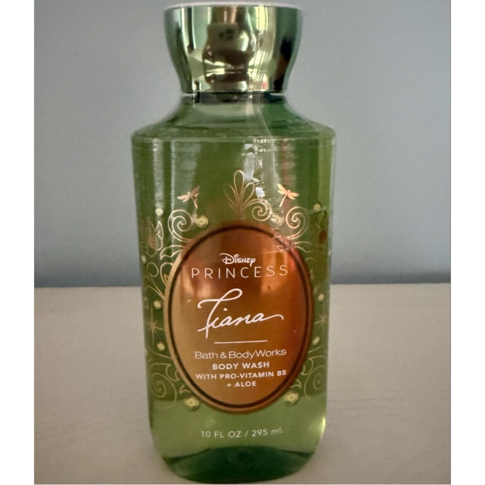 Bath & Body Works Disney Princess “Tiana” Body Wash Shower Gel / NEW! 💚